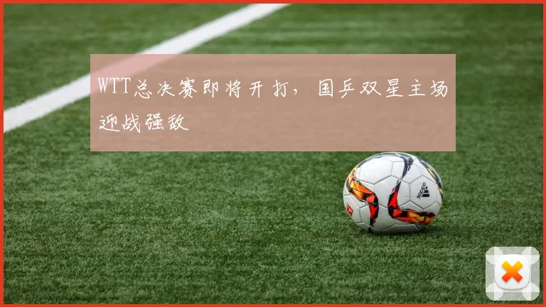 WTT总决赛即将开打，国乒双星主场迎战强敌