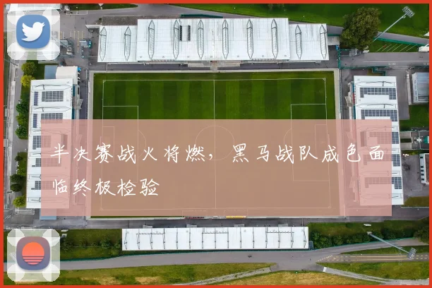 半决赛战火将燃，黑马战队成色面临终极检验
